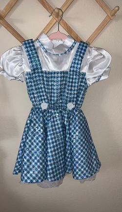 Dorothy costume size 1-2 infant/toddler