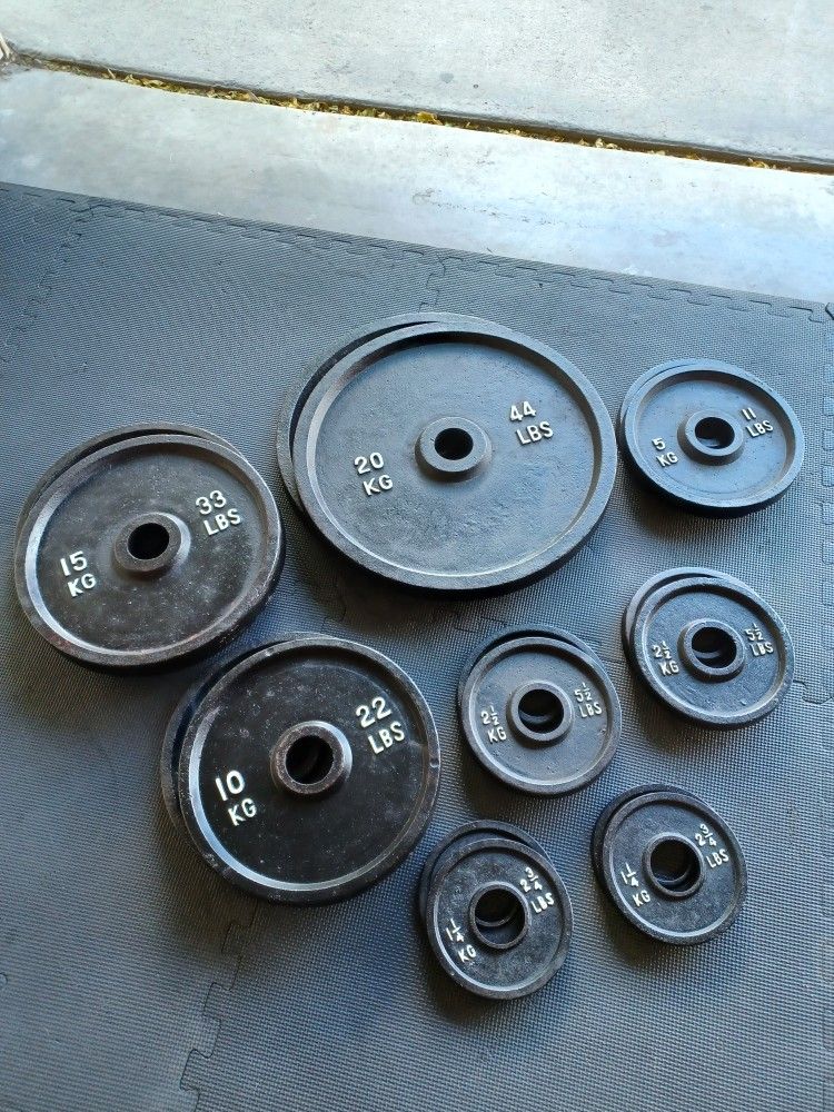 Olympic Weight Set