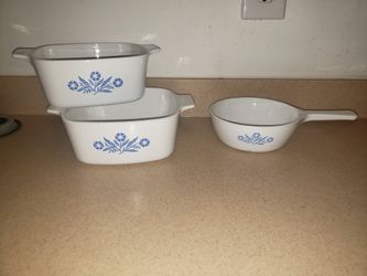 3 Piece Corningware 
