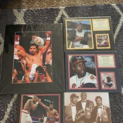 Boxing And Baseball Posters 
