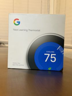 Google nest learning thermostat