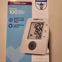 CVS Health Upper Arm Blood Pressure Monitor