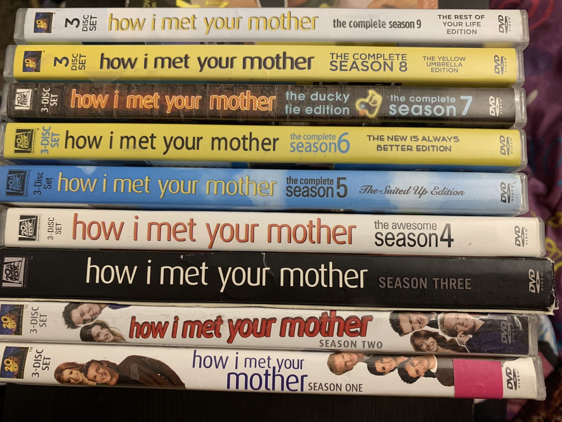 Dvd How I Met Your Mother Season Watch Online HOW I MET YOUR