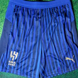 2025 Al-Hilal KidSuper CWC Home Shorts Size M