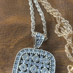 Ladies Costume Jewelry Necklace Brand New 
