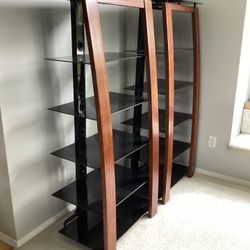 Glass Shelving Set