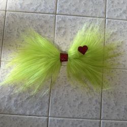 Grinch Theme Bows 
