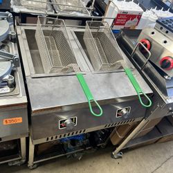 New Fryer For Gas Propane/ Nuevo Fridora De Gas Propano