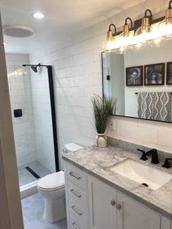 Bathroom Remodeled 