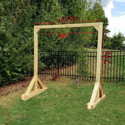 Wooden Stand  Swing Frame