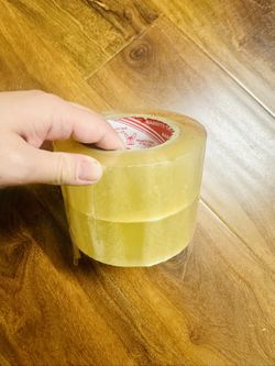 Heavy Duty Clear Packaging Tape for Shipping 2 Big Roll 200 Yard Per Roll Total 400 Yard New condition  