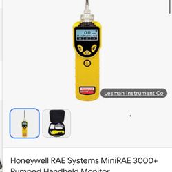Honeywell MiniRAE 3000 