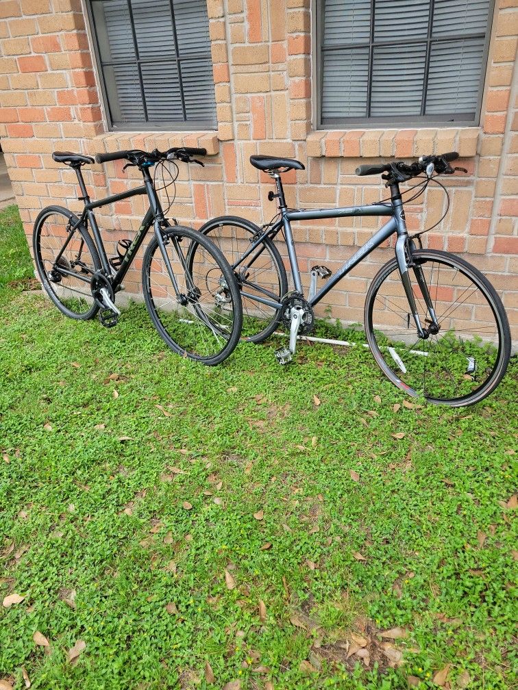 Trek fx hybrid fitness commuter bicycle