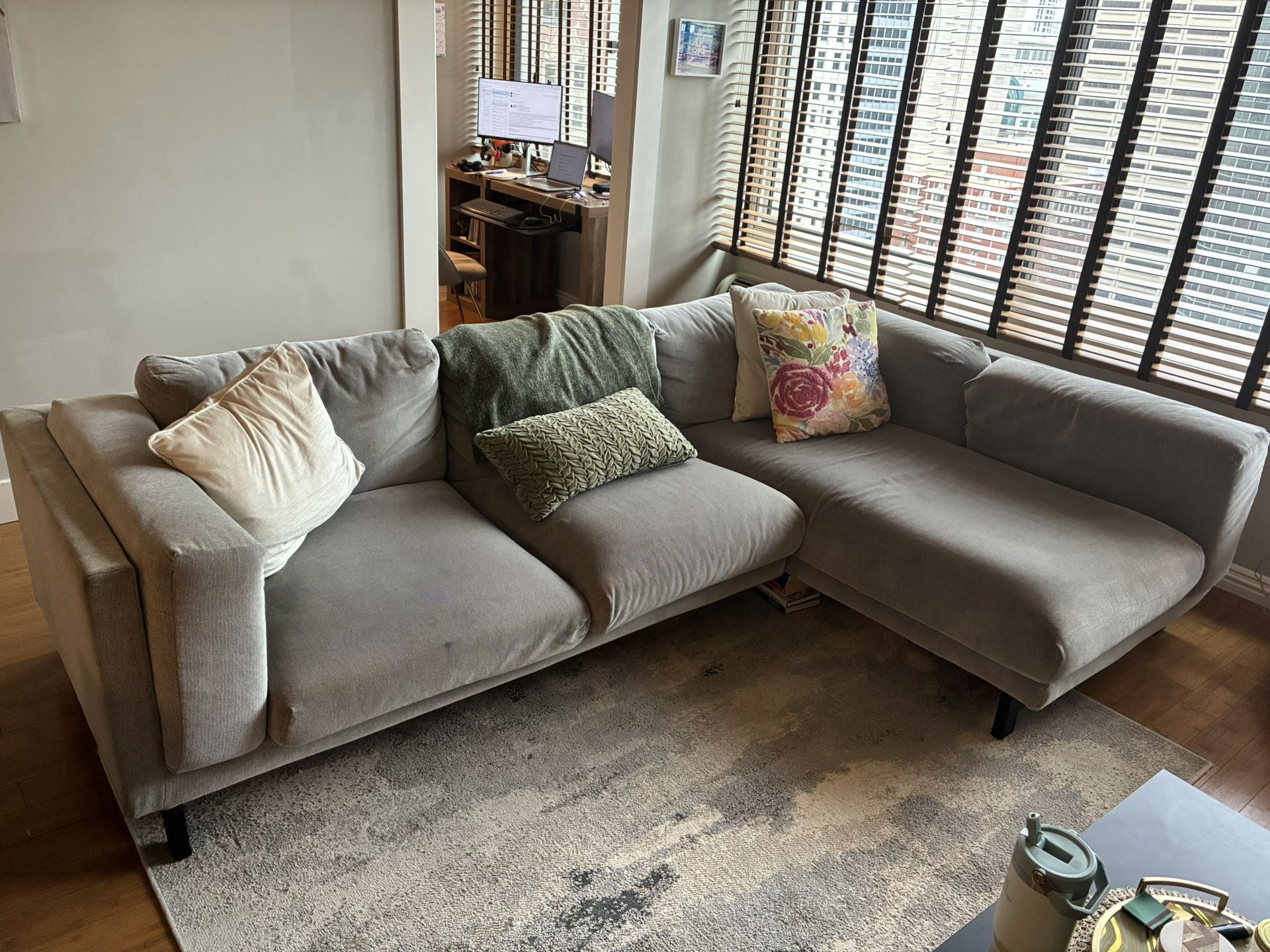 Large L Shaped Couch