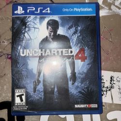 Uncharted 4 A Thief’s End PS4 PlayStation 4 Game