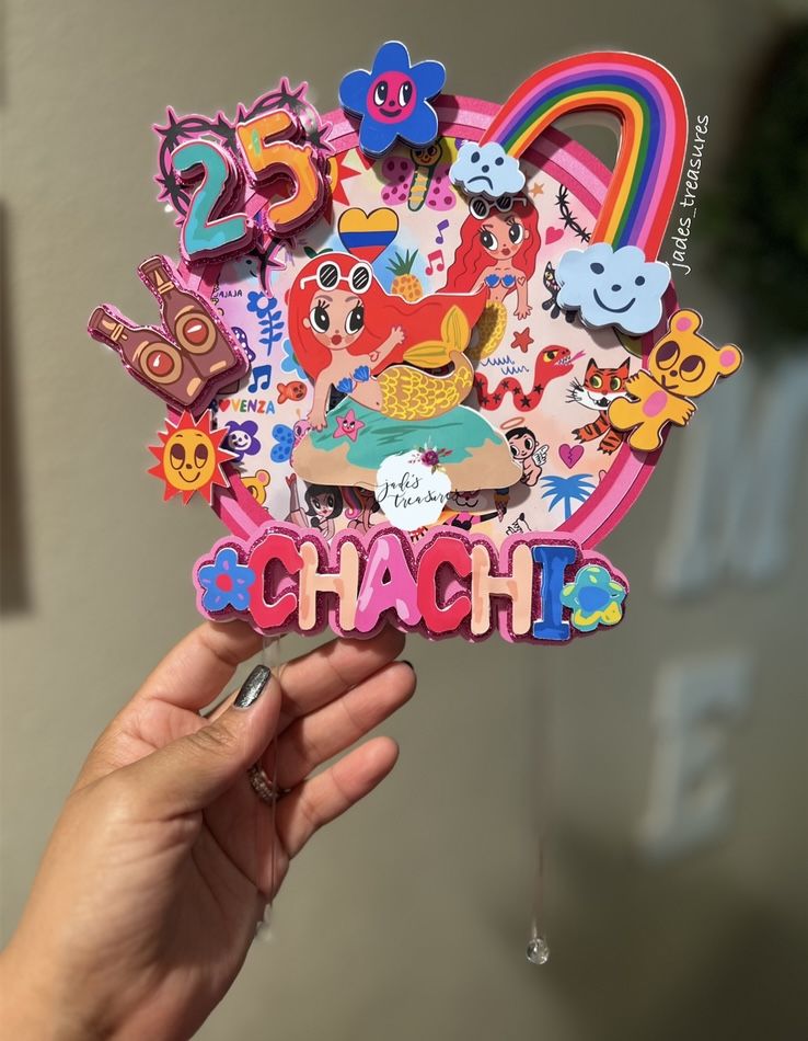 Karol g Cake Topper