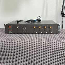 Vintage Tascam MH-40 4 Channel Multi Headphones Amplifier