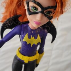 Batgirl Doll Comic