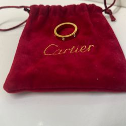 Stainless Steal Ring Size 6 Comes With Bag 