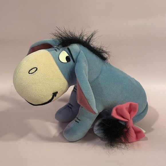 Vintage Mattel Eeyore Stuffed Animal from Winnie the Pooh Excellent Condition