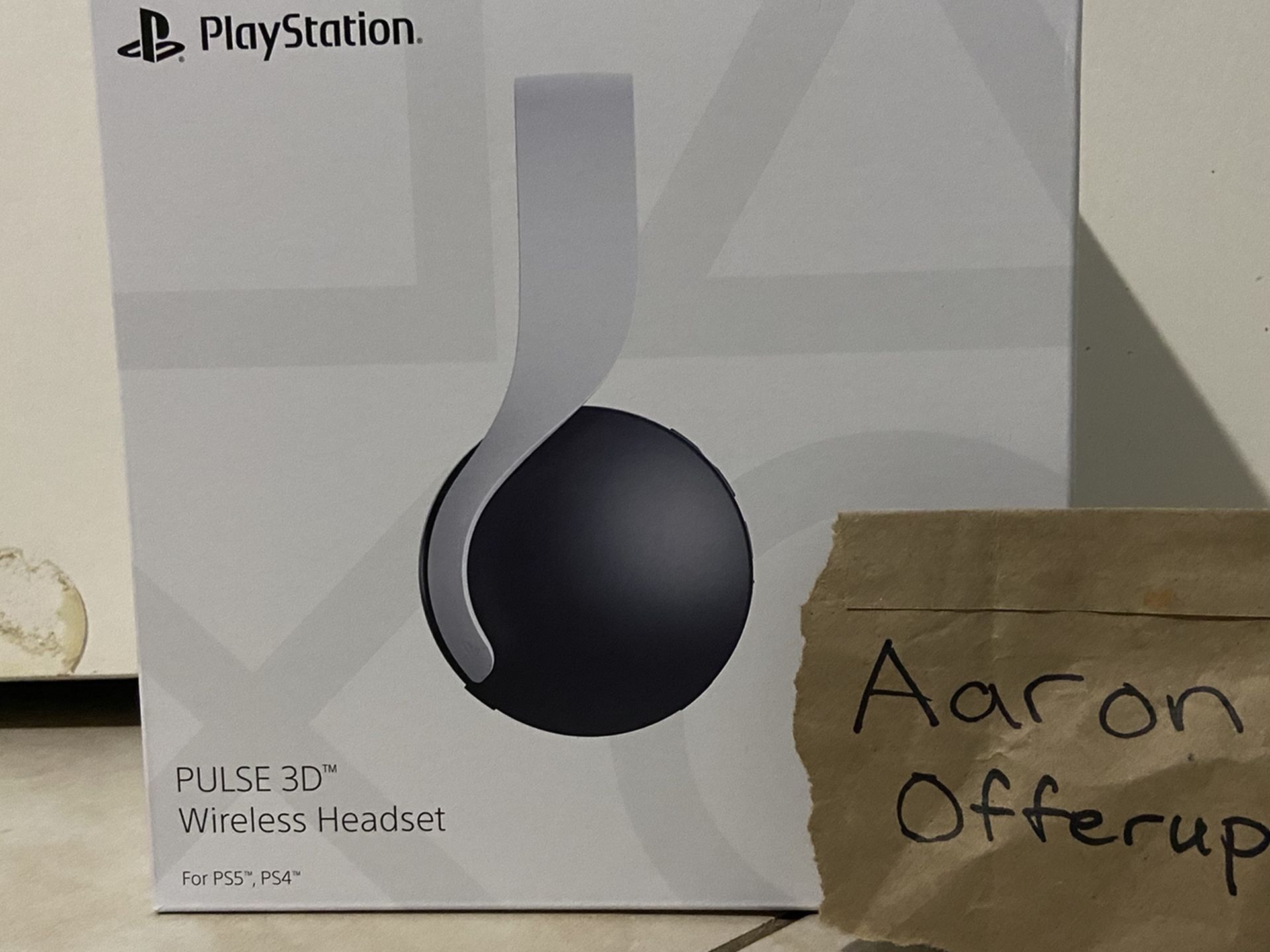 Sony Pulse 3D Headset Playstation 5 Brand New