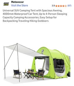 SUV Tent