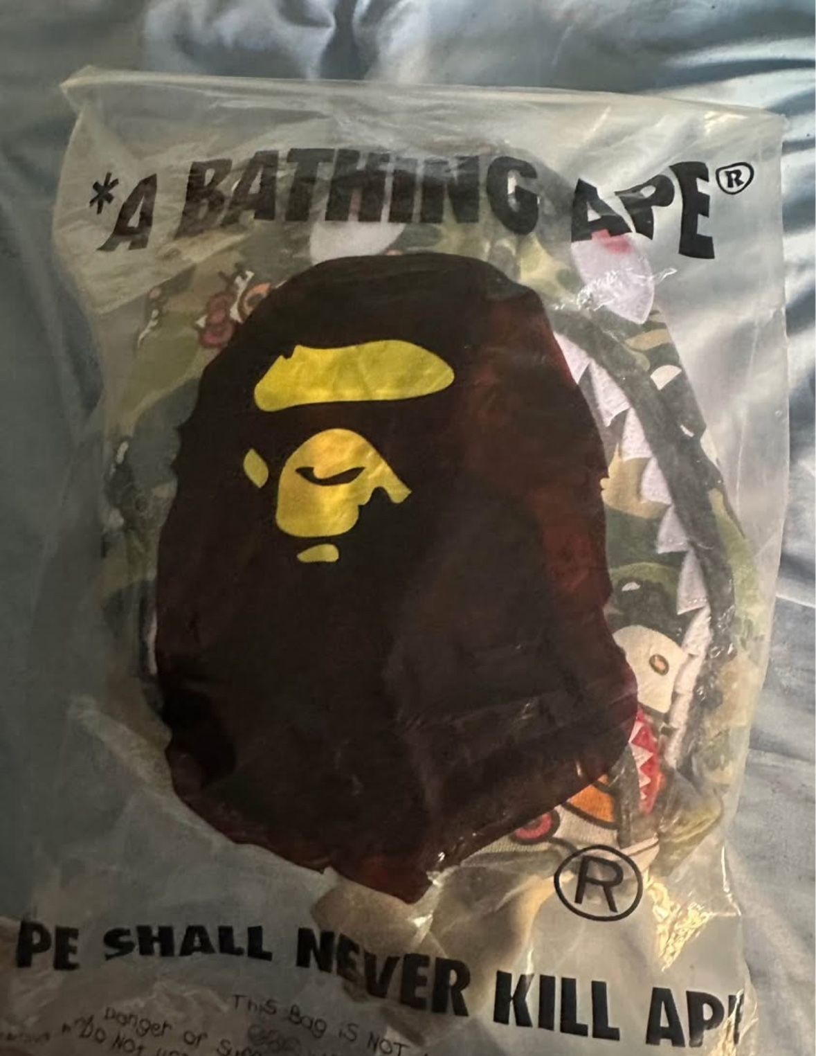 Bape Hoodie Size S