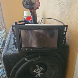 Kenwood Double Din Radio