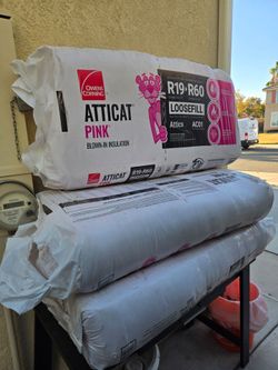 Blown-in fiberglass Insulation