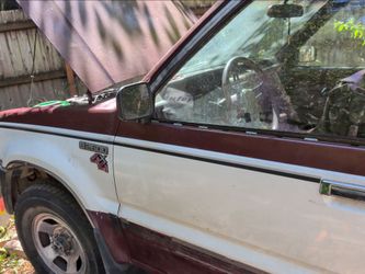 1987 Mazda 4x4 b2600