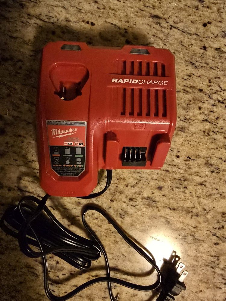 Milwaukee M18 ,M12 Rapid Charger