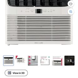 Frigidaire 10,000 BTU Window Room Air Conditioner up to 450 Sq Ft, White