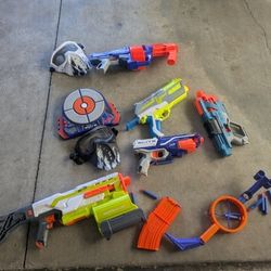 Nerf Toys 