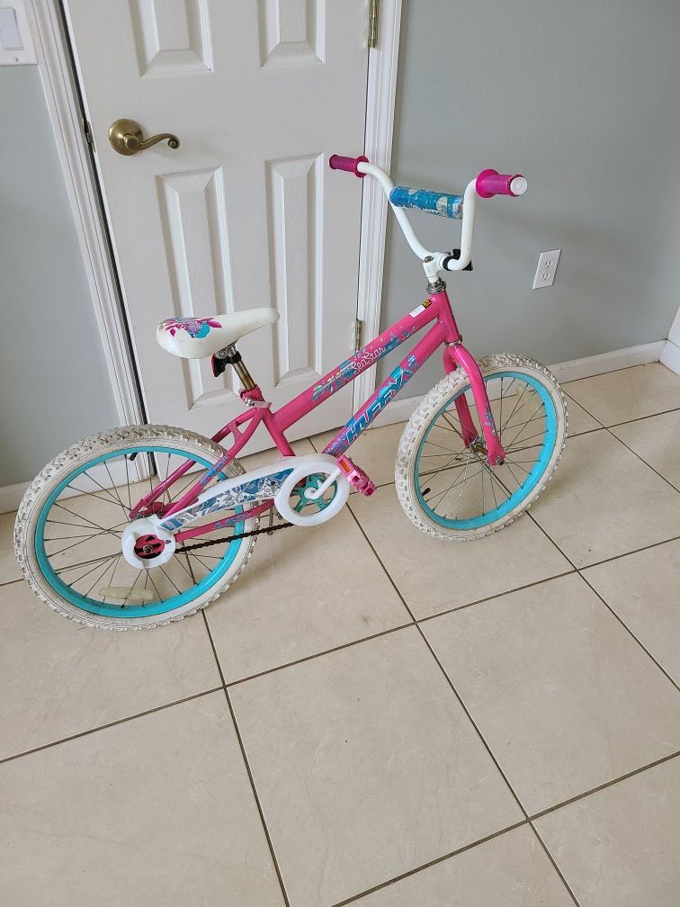 20" Huffy girls bike