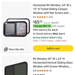 Rv Windows