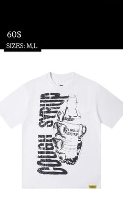Alocs t-shirt Whole lotta cough syrup