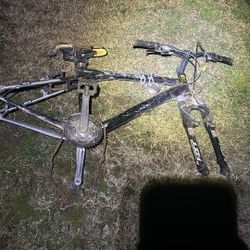 Mountain bike frames