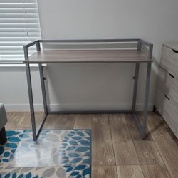 Grey Folding Desk - Used