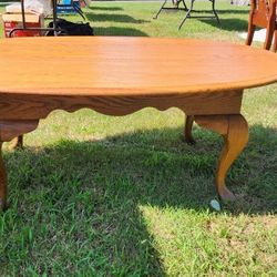 Oak Coffee Table