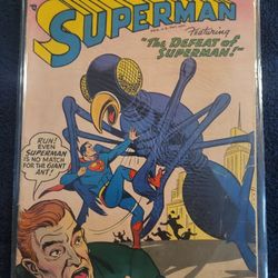 Superman Dc Comic Book