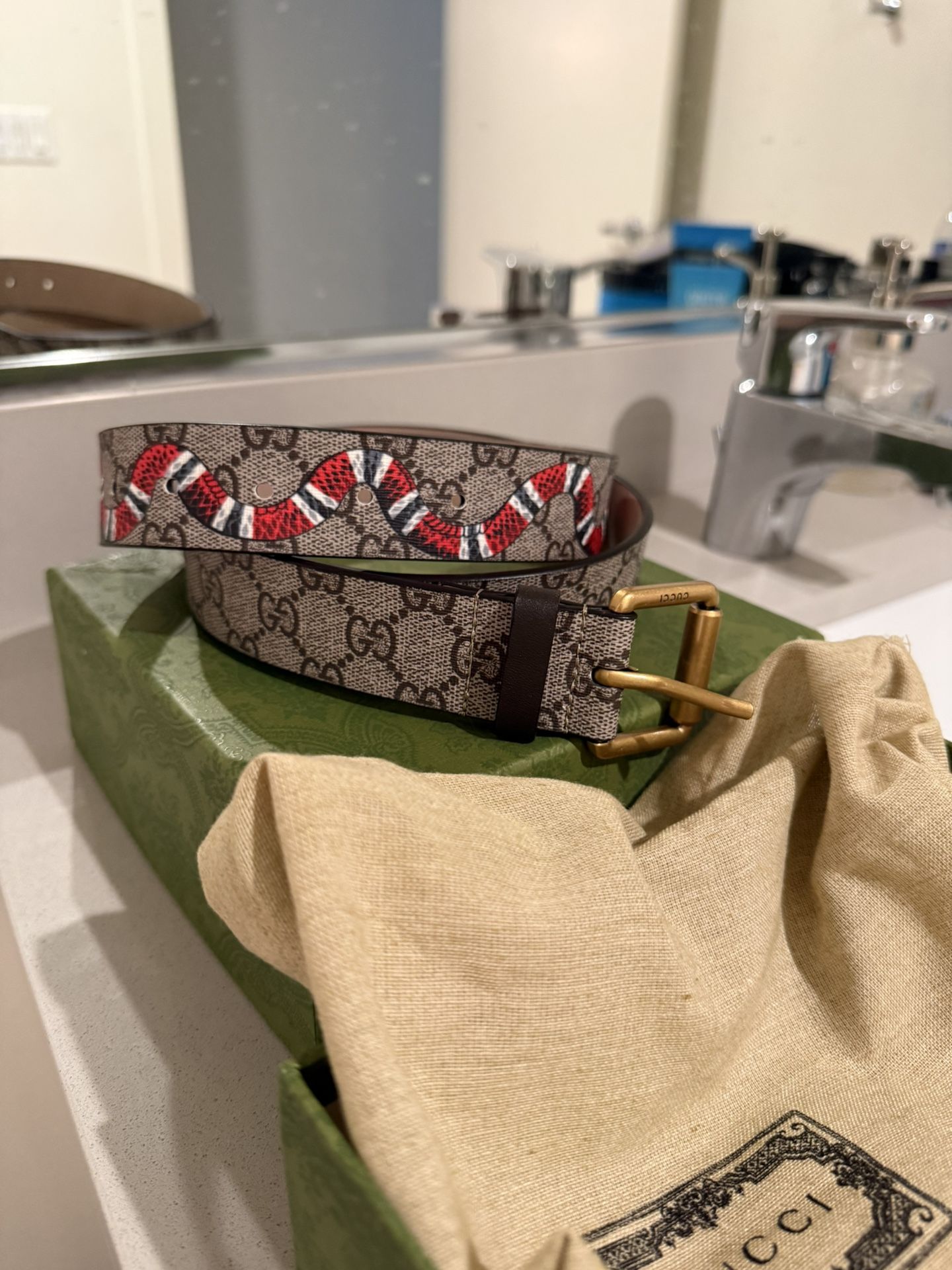 Gucci Men Belt