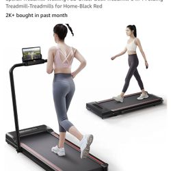 Treadmill-Walking Pad-Under Desk Treadmill-3 in 1 Folding 