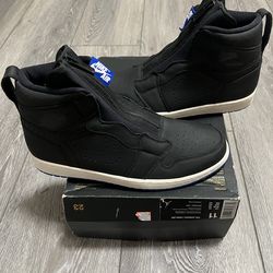 Jordan 1 High Zip Hyper Royal 2018 size 11 DS