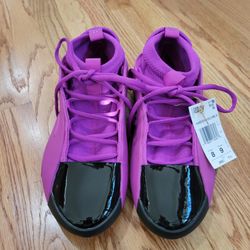 Adidas Harden Vol. 8 Purple Burst Basketball Shoes