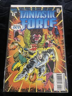 Fantastic Force #6