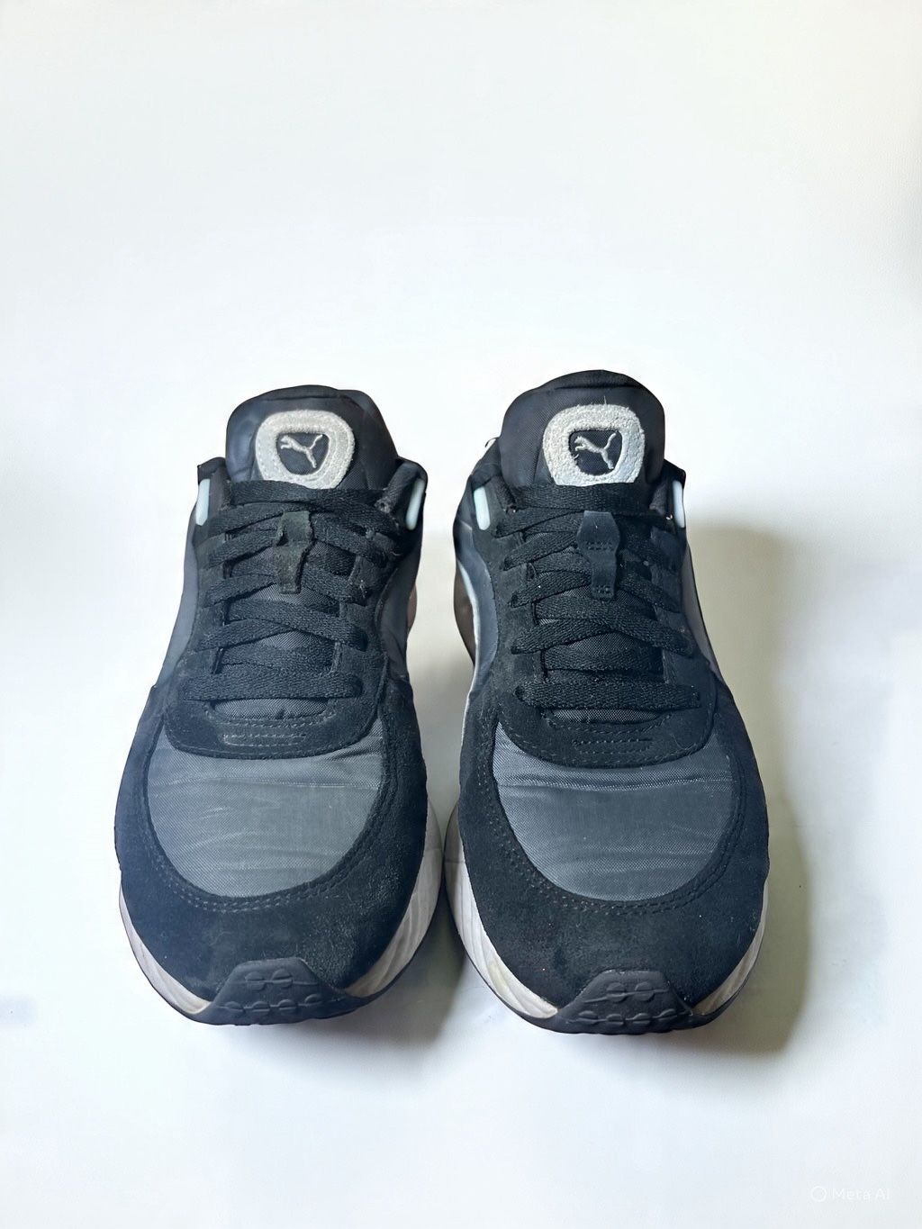 PUMA Wild Rider Rollin Black Castlerock Shoes