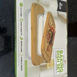 Baking Dish Set New
