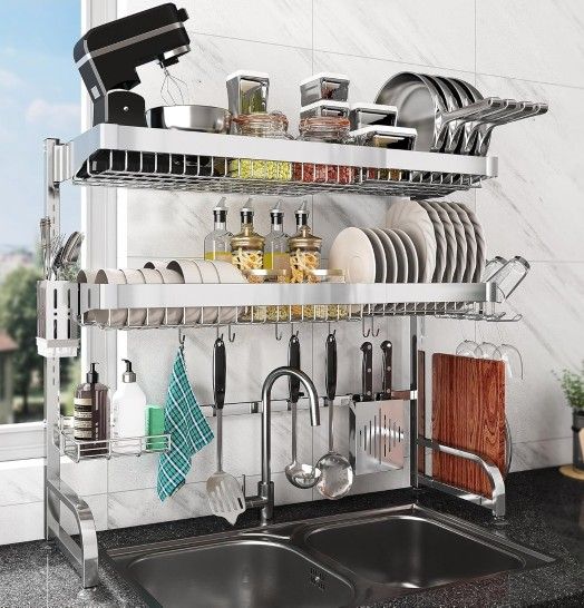 Heavy Duty Dish Storage Rack
