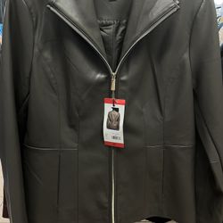 Kenneth Cole Leather Jacket 