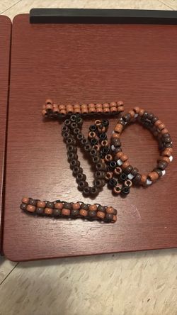 5 pack of brown cuffs